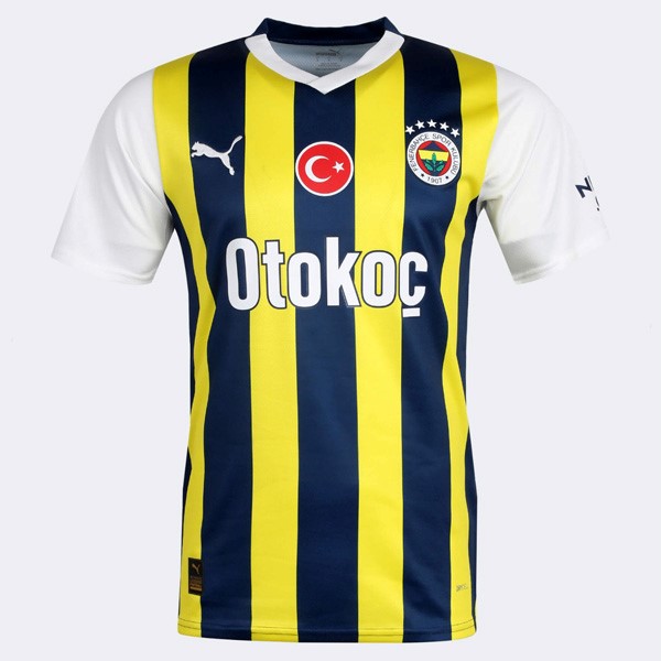 Thailand Trikot Fenerbahce Heim 2023-2024